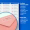Avery Matte Clear Return Address Labels, Sure Feed Technology, Laser, 2/3" x 1-3/4", 600 Labels (15695)